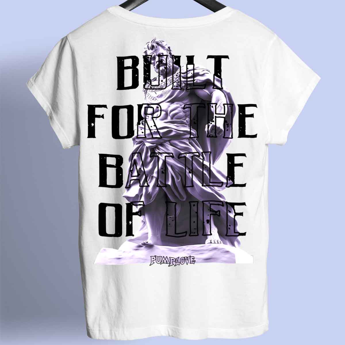 Battle - Premium Shirt Unisex Backprint