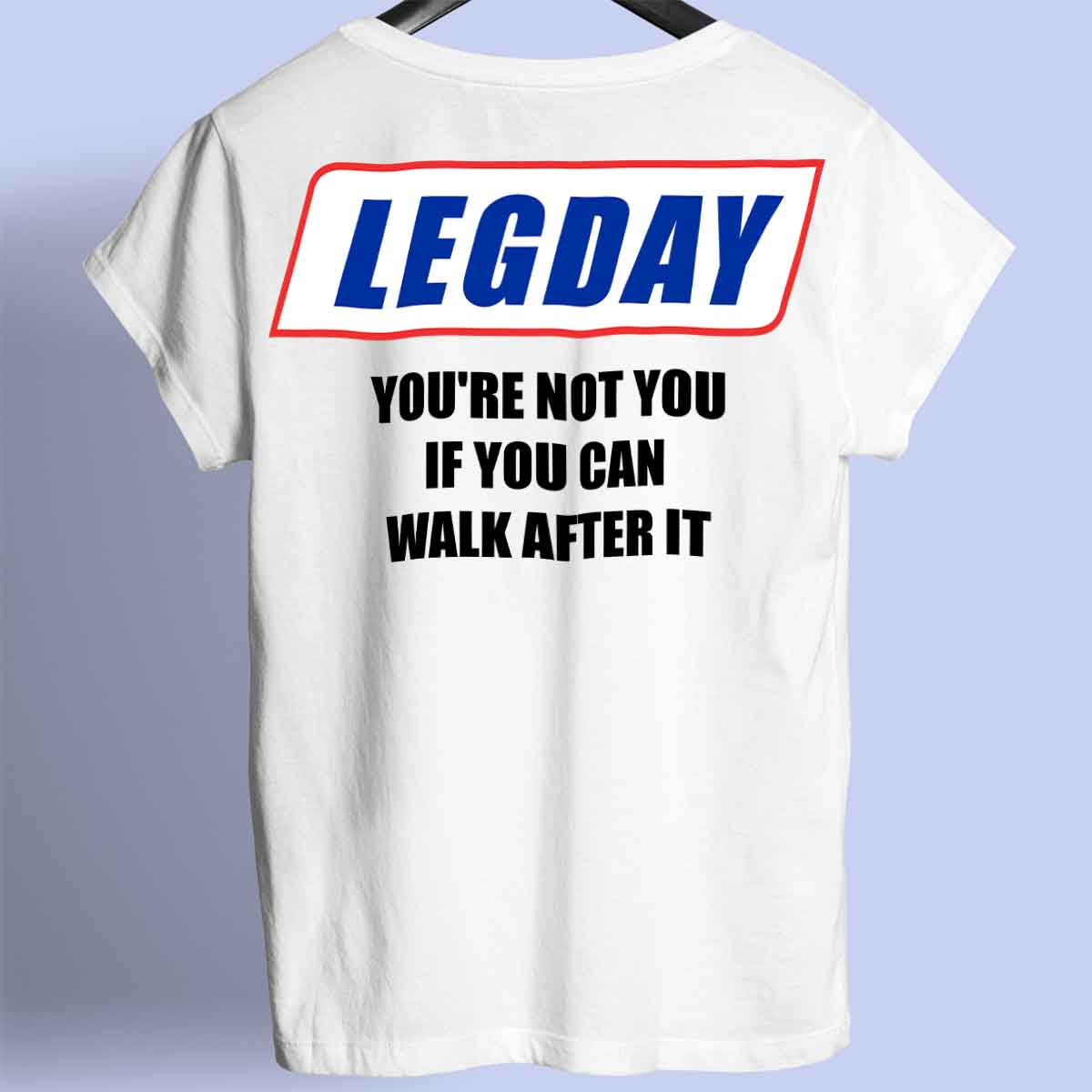 Legday - Premiumskjorta Unisex Baktryck