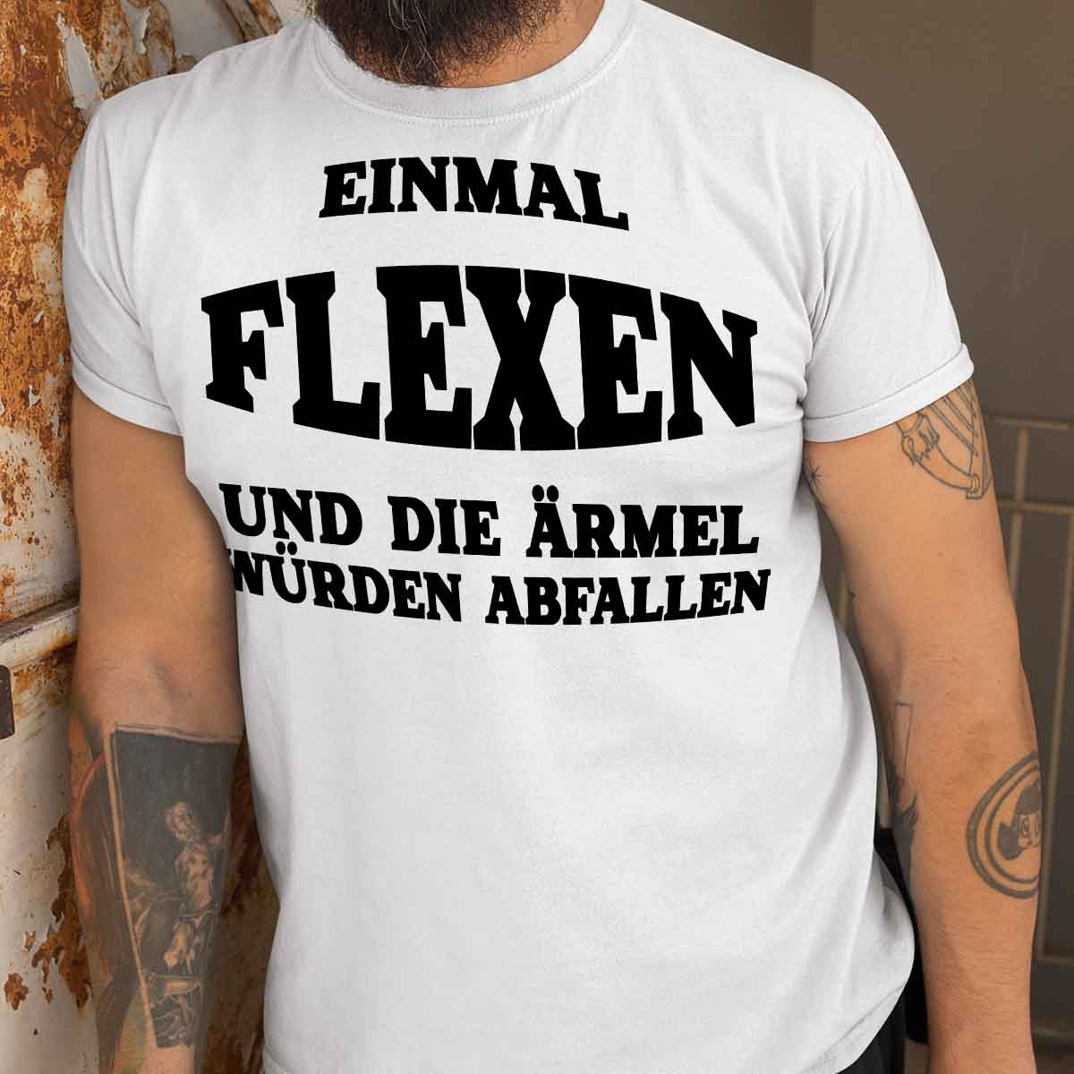 Flexen - Premiumskjorta unisex