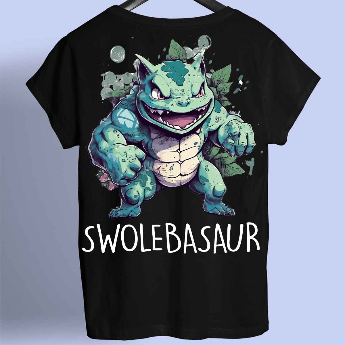 Swelebasaur - Premium T-shirt Unisex Baktryck