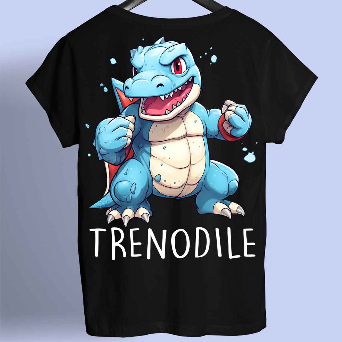 Trenodile - Premium T-shirt Unisex Baktryck