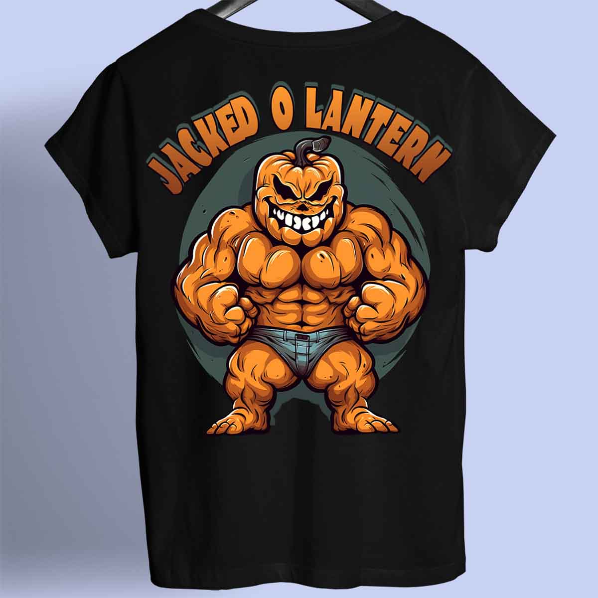 Jacked o Lantern - Premium T-shirt Unisex Baktryck