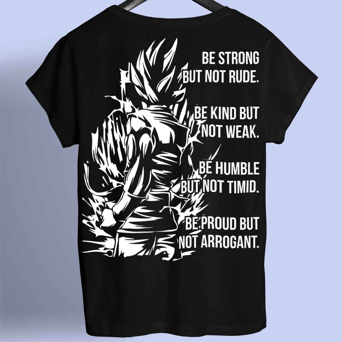 Be Strong 2 - Premium T-shirt Unisex Baktryck