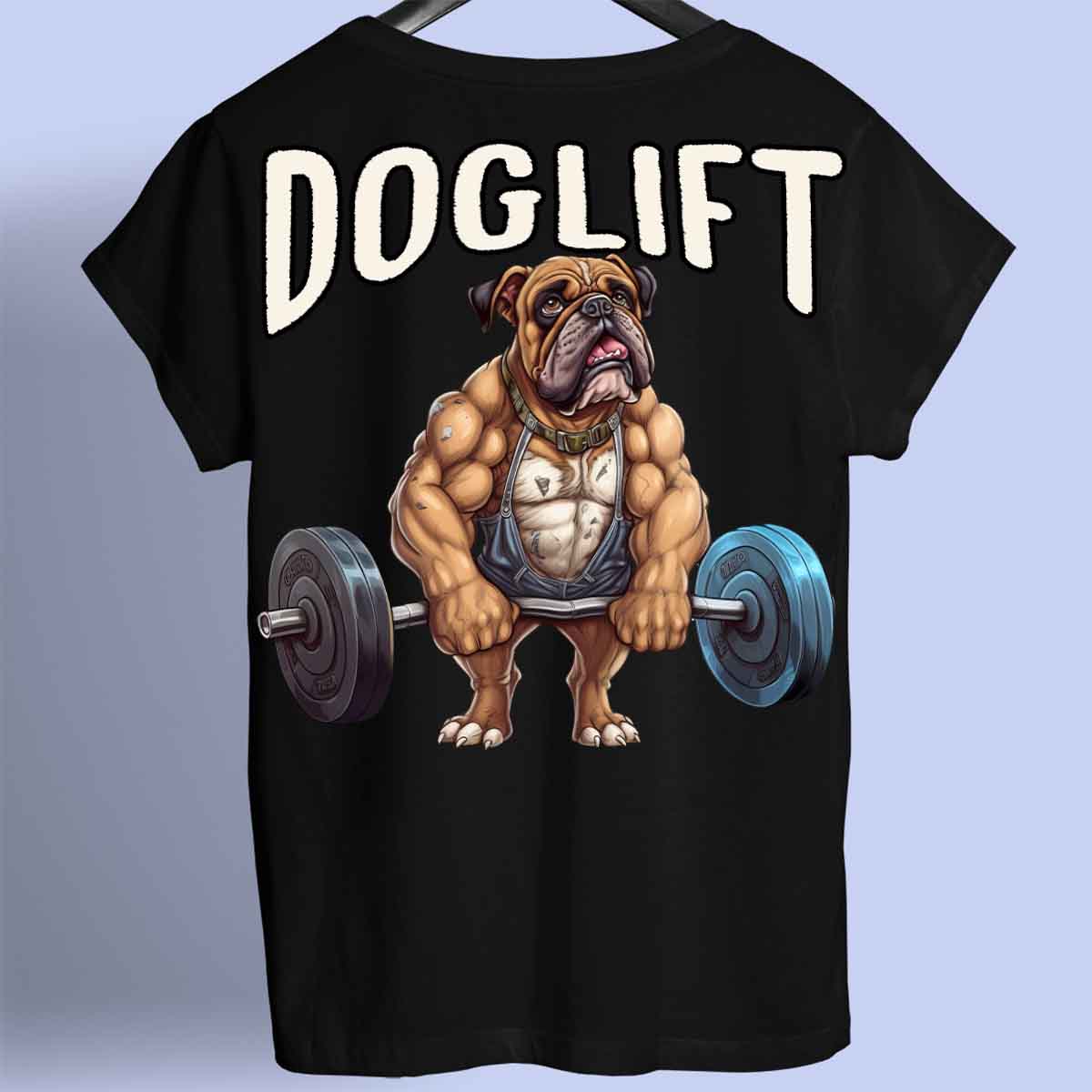 Doglift - Premium T-shirt Unisex Baktryck