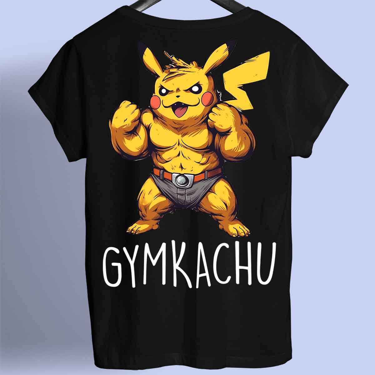 Gymkachu - Premium Shirt Unisex Backprint