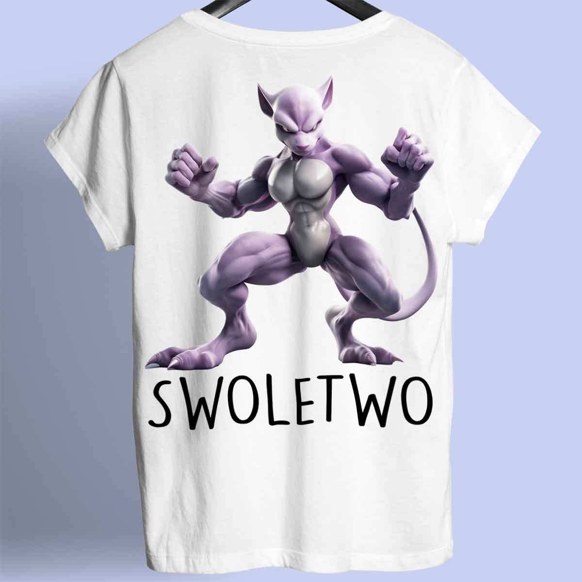 Swoletwo - Premium T-shirt Unisex Baktryck