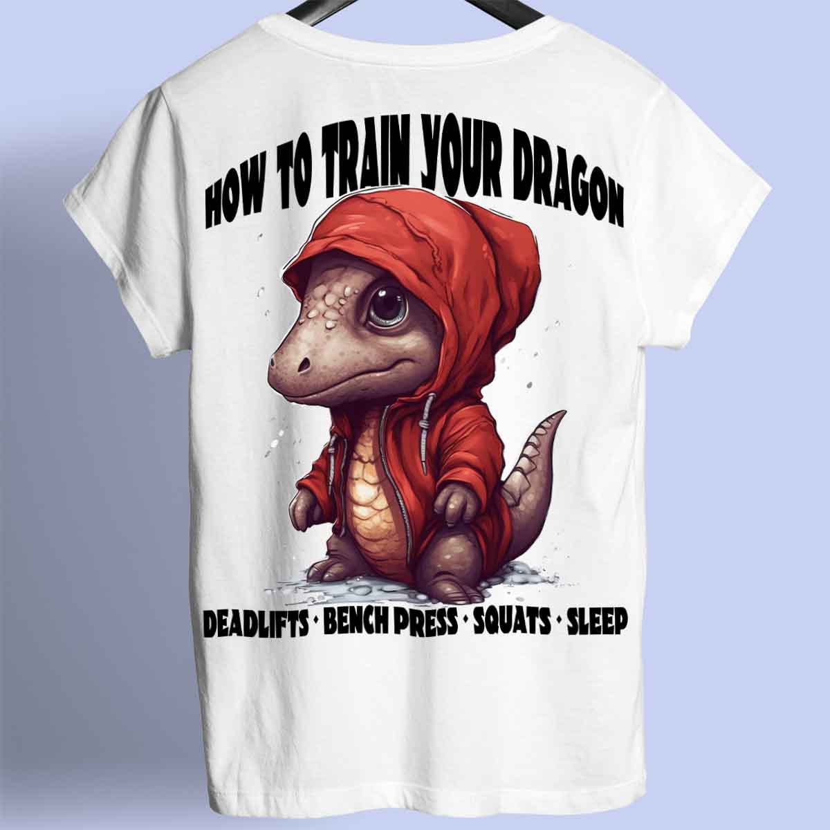 Dragon - Premium T-shirt Unisex Baktryck