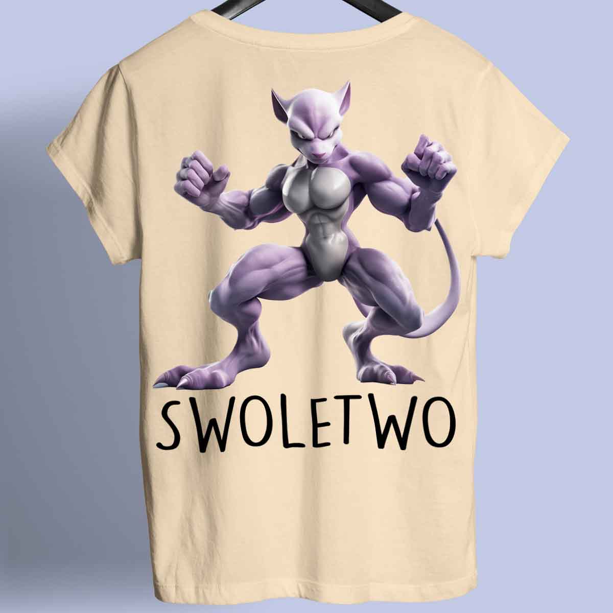 Swoletwo - Premium T-shirt Unisex Baktryck