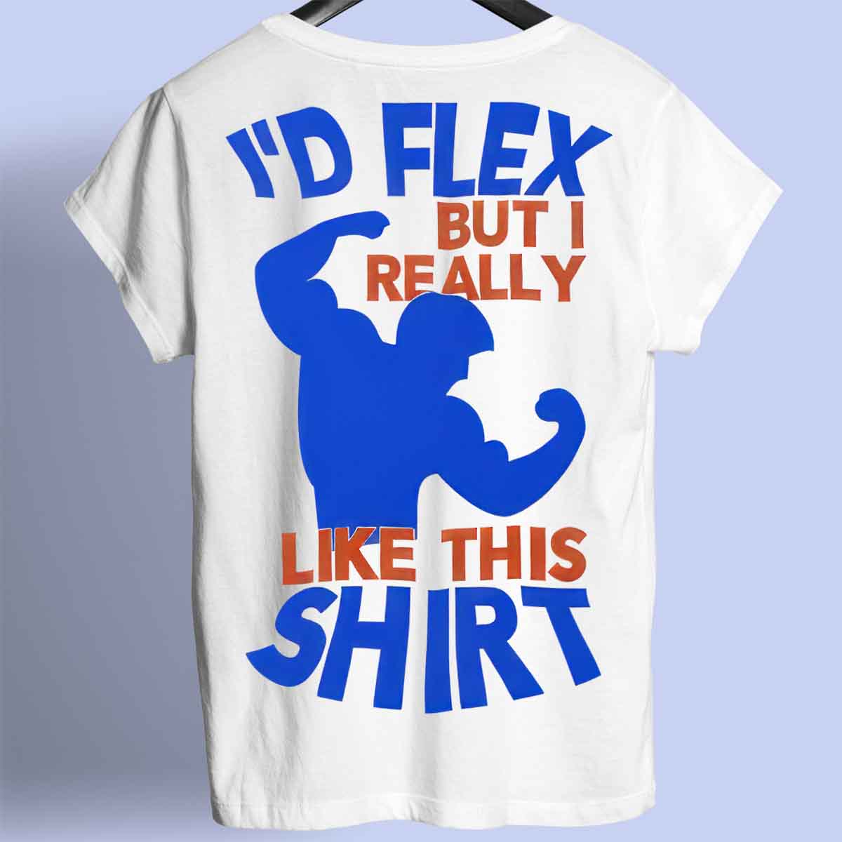 Flex - Premium T-shirt Unisex Baktryck