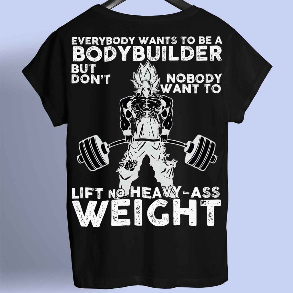 Heavy Weight - Premium T-shirt Unisex Baktryck