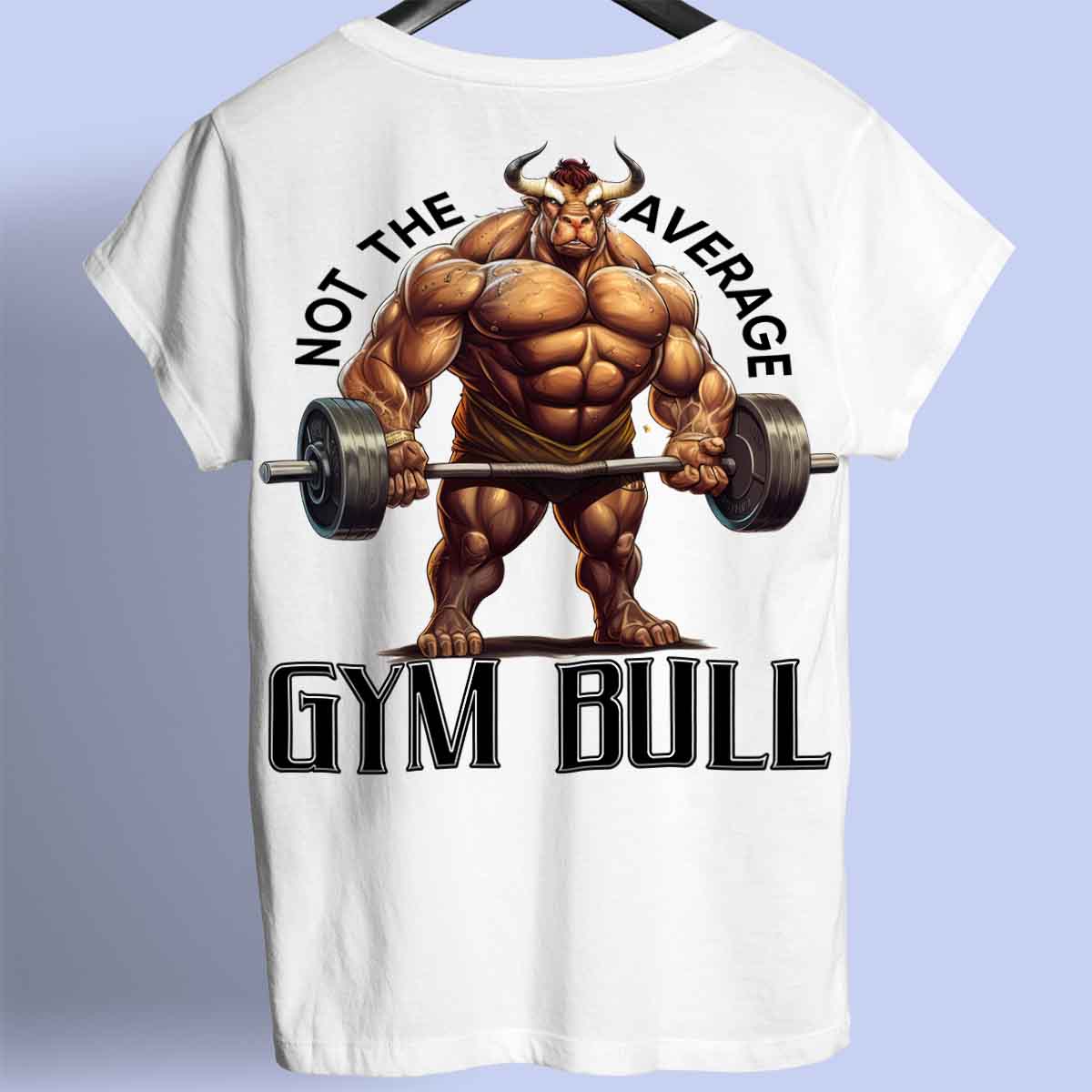 Not The Average - Premium T-shirt Unisex Baktryck