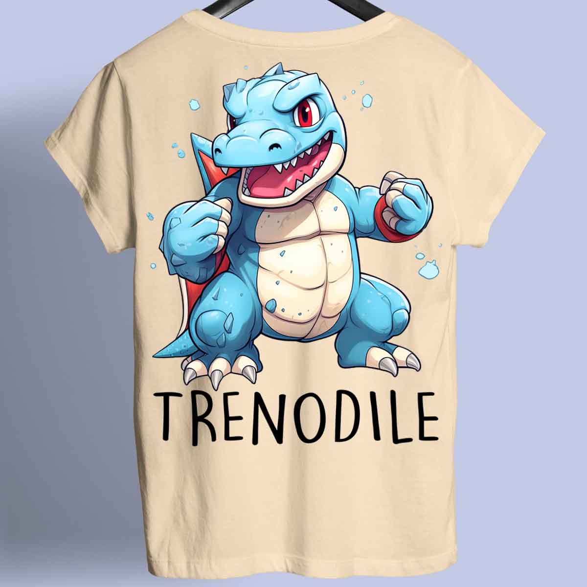 Trenodile - Premium T-shirt Unisex Baktryck