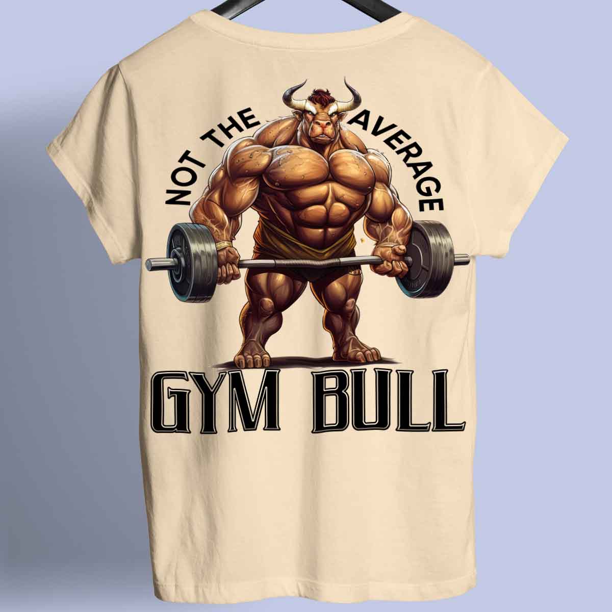 Not The Average - Premium T-shirt Unisex Baktryck