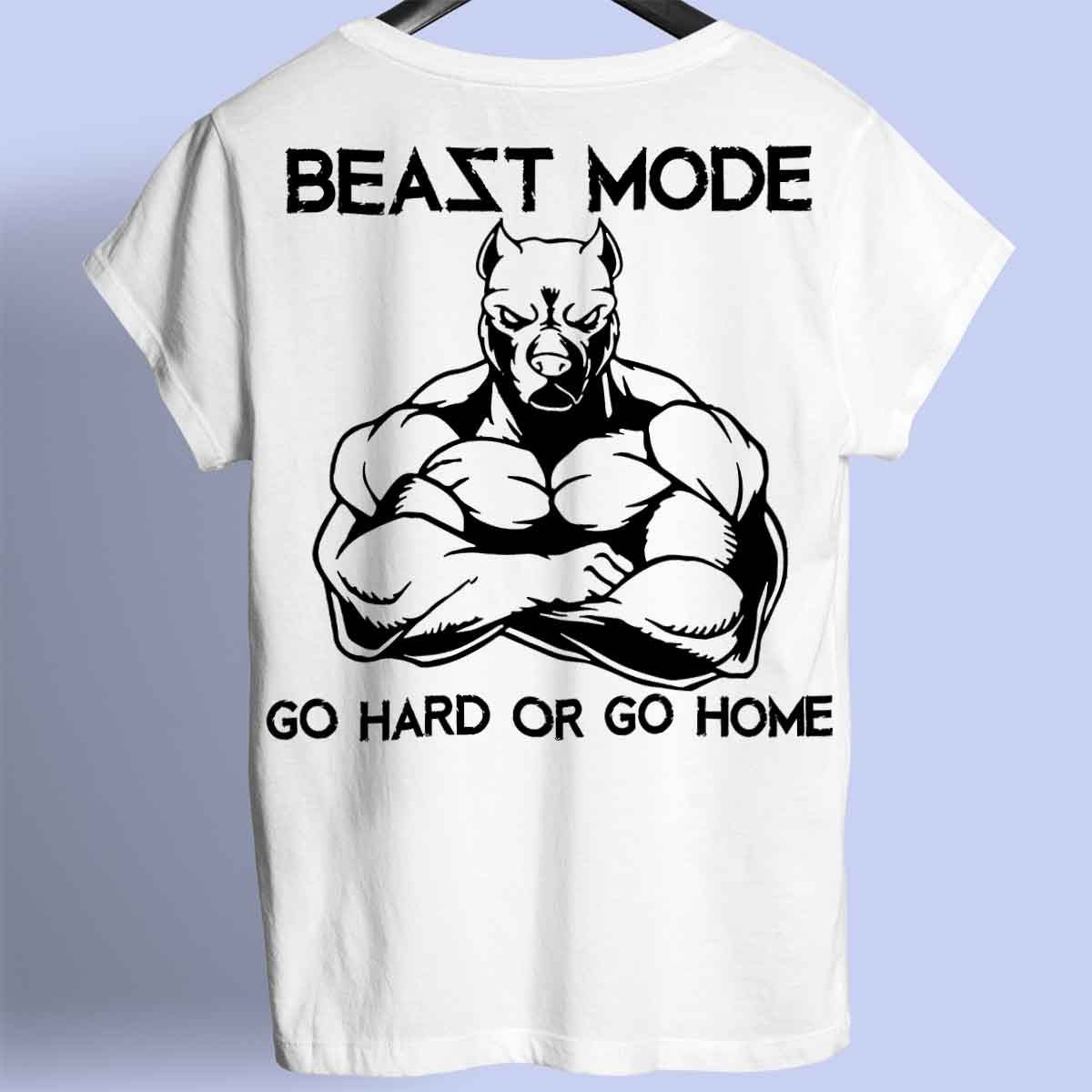 Beazt Mode - Premium T-shirt Unisex Baktryck