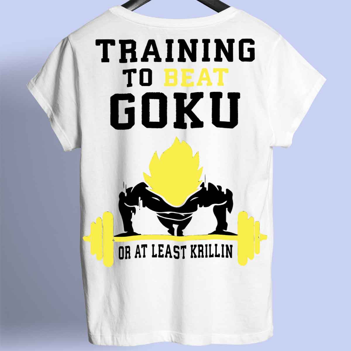 Beat Goku - Premium T-shirt Unisex Baktryck