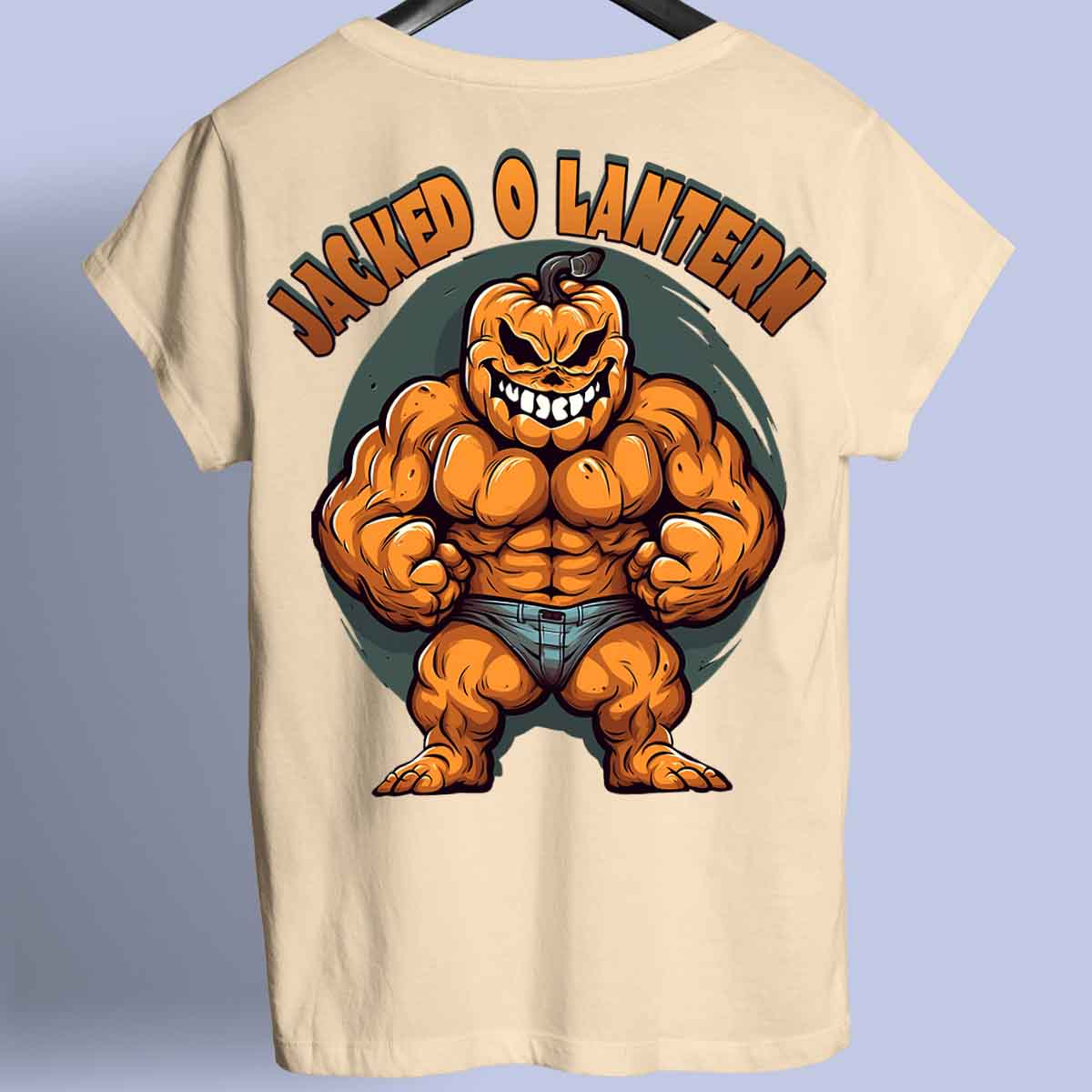 Jacked o Lantern - Premium T-shirt Unisex Baktryck