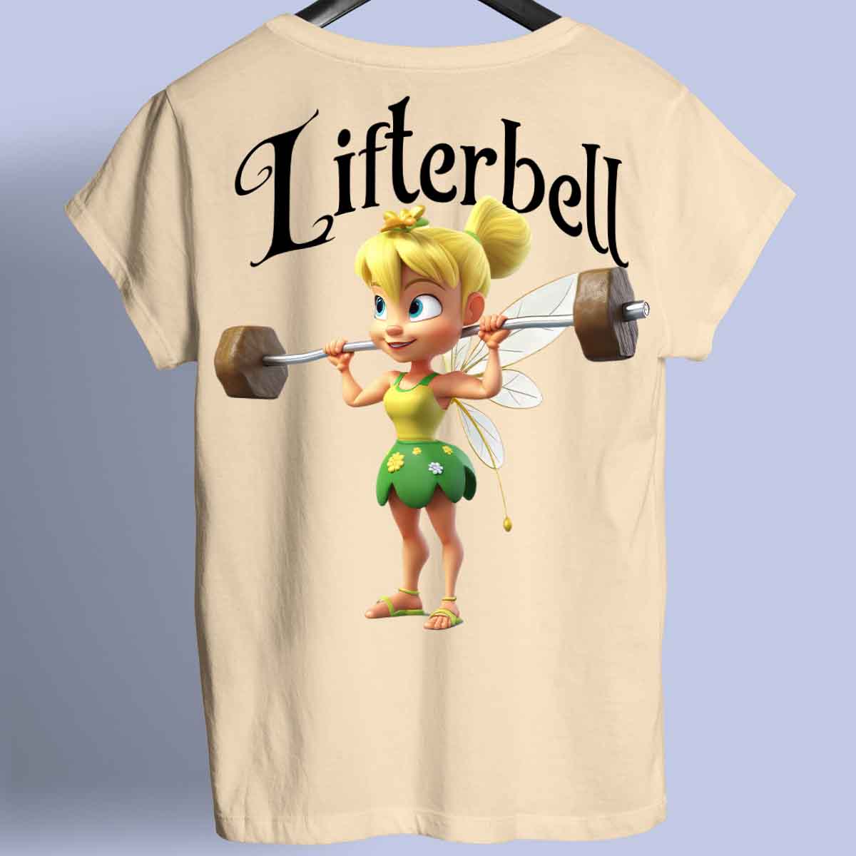 Lifterbell - Premiumskjorta Unisex Baktryck