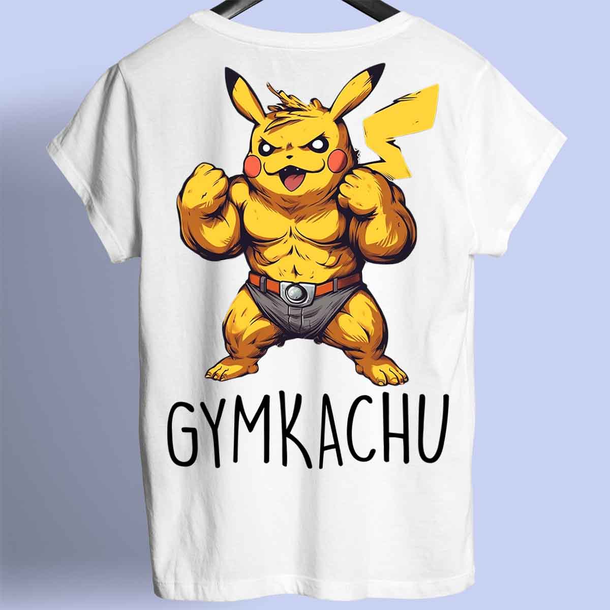 Gymkachu - Premiumskjorta Unisex Baktryck