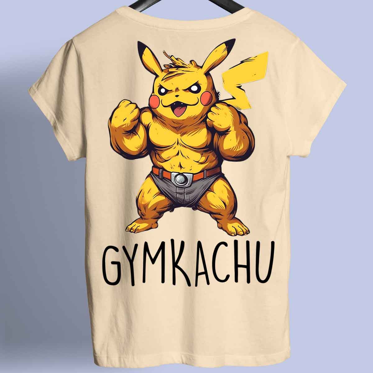 Gymkachu - Premiumskjorta Unisex Baktryck