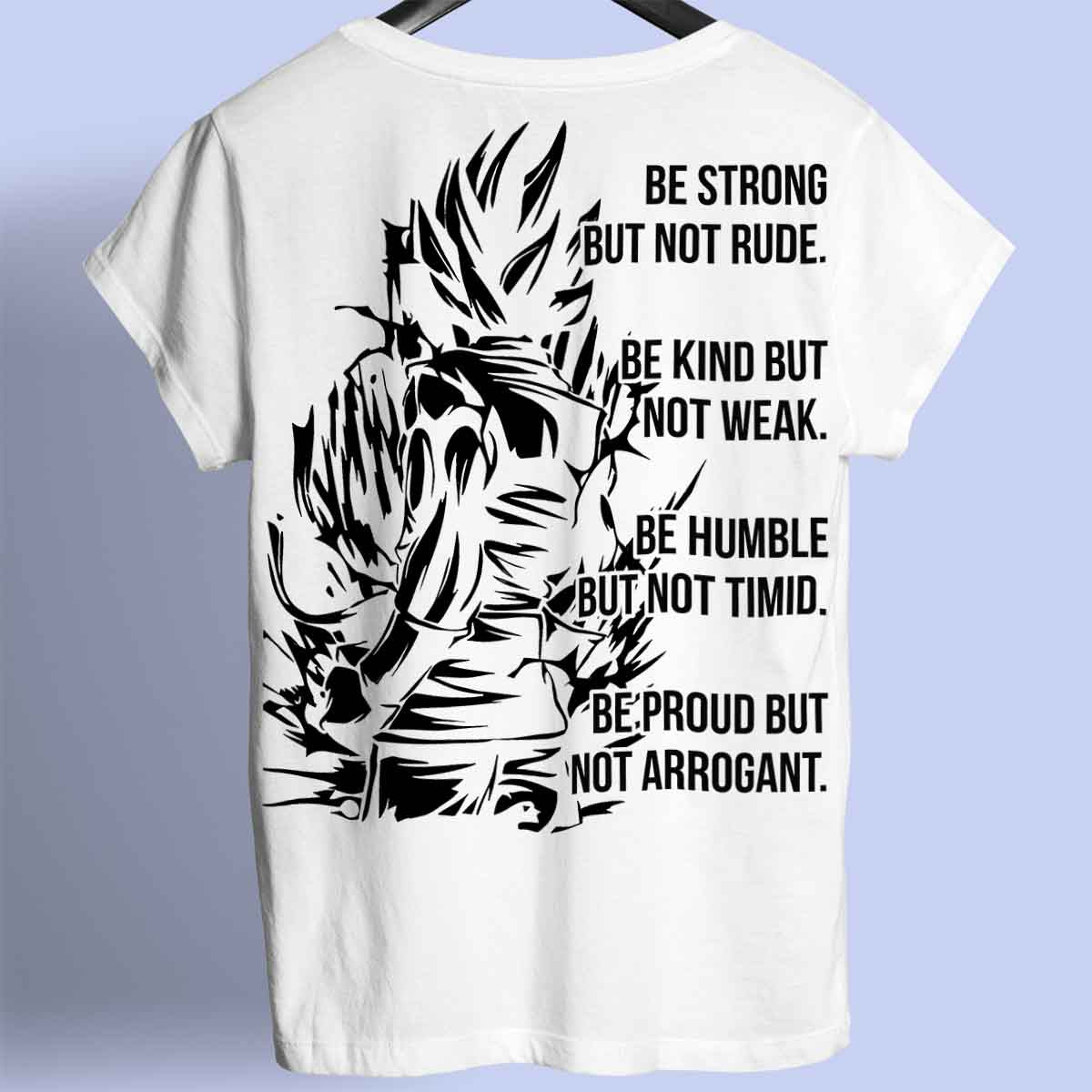 Be Strong 2 - Premium T-shirt Unisex Baktryck