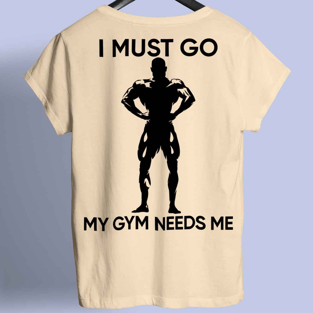 Must Go - Premium Shirt Unisex Backprint