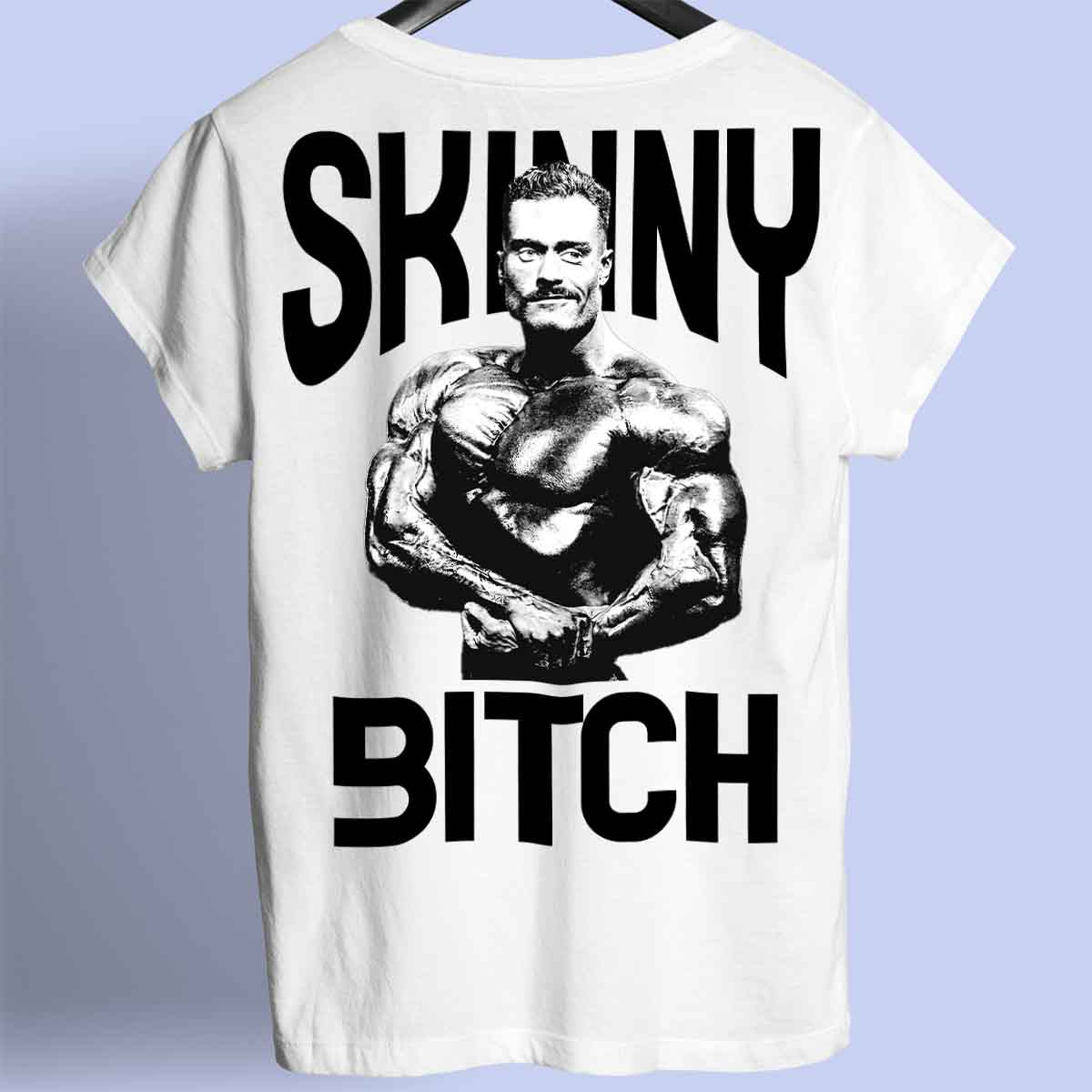 Skinny - Premium Shirt Unisex Backprint