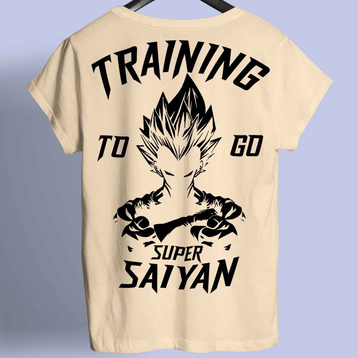 Super Saiyan - Premium T-shirt Unisex Baktryck