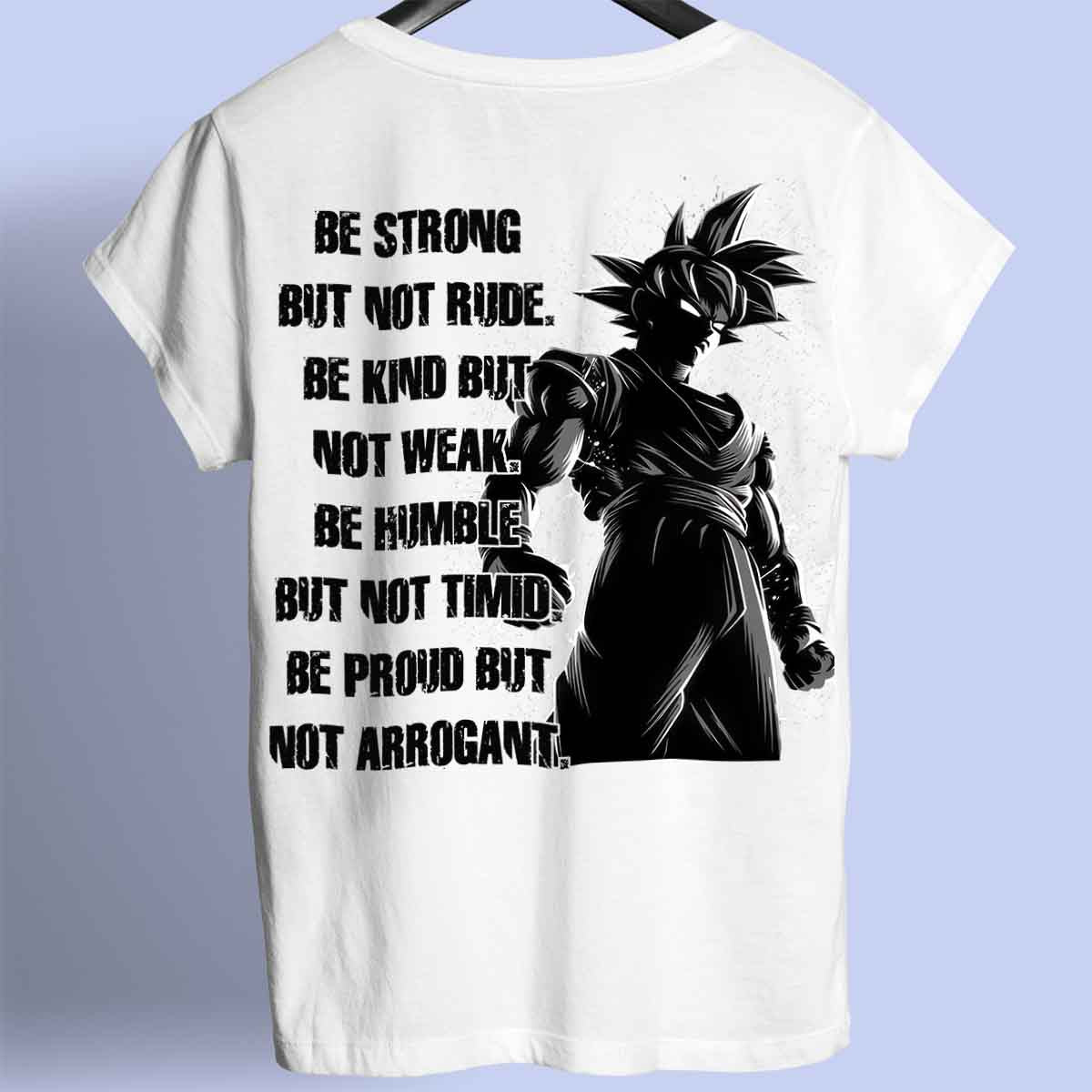 Be Strong - Premium T-shirt Unisex Baktryck