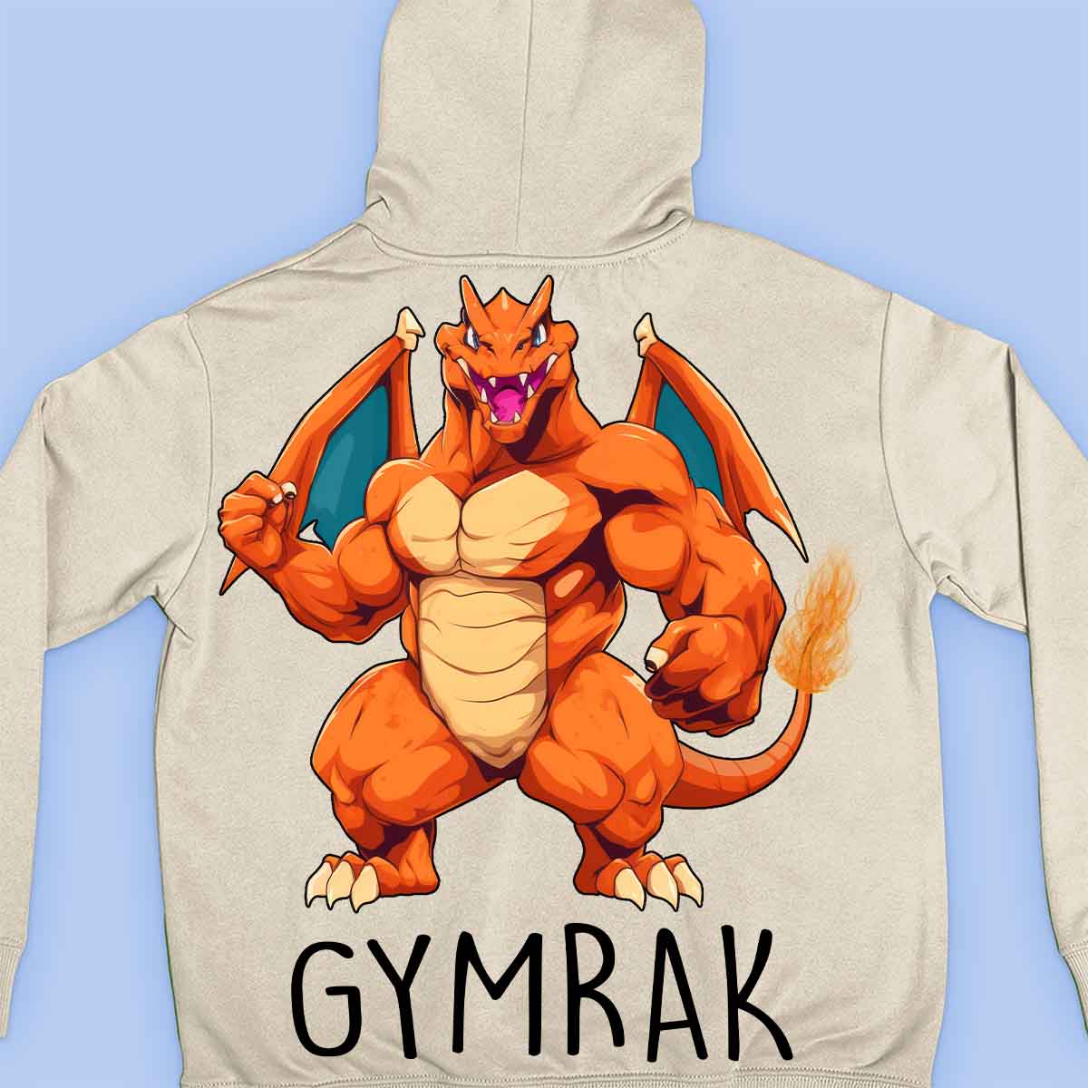 Gymrak - Premium Hoodie Unisex Baktryck