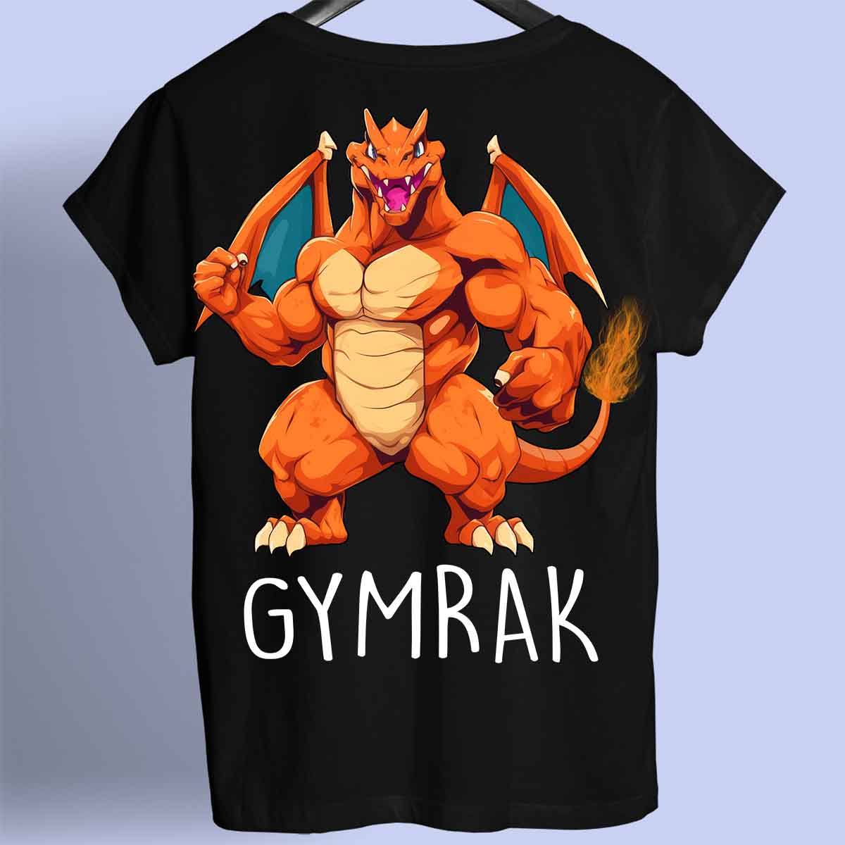 Gymrak - Premium T-shirt Unisex Baktryck