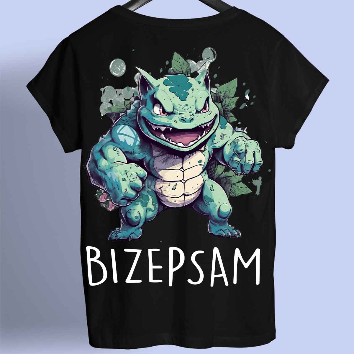 Bicepsam - Premium T-shirt Unisex Baktryck