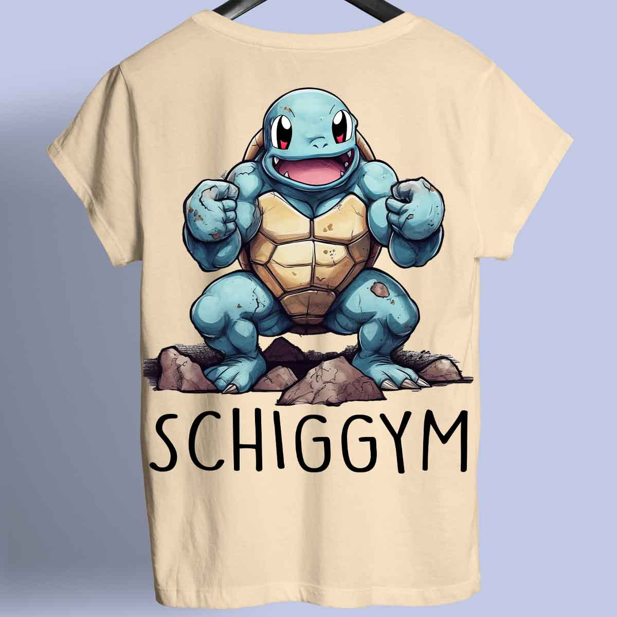 Schiggym - Premium T-shirt Unisex Baktryck