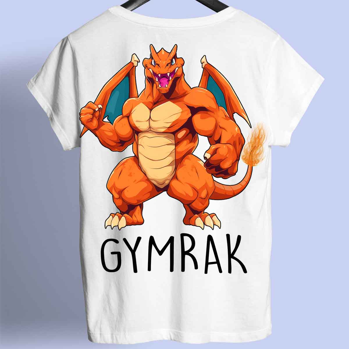 Gymrak - Premium T-shirt Unisex Baktryck