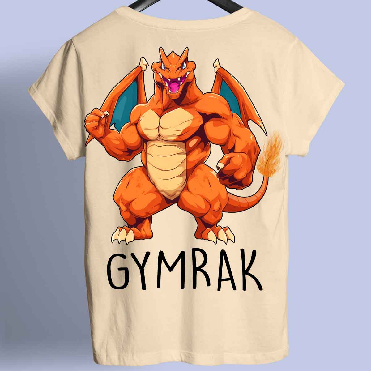 Gymrak - Premium T-Shirt Unisex Backprint