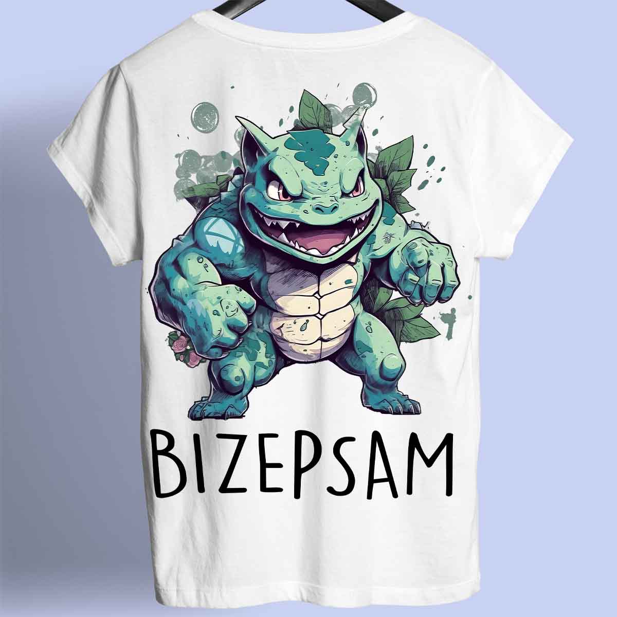 Bicepsam - Premium T-shirt Unisex Baktryck