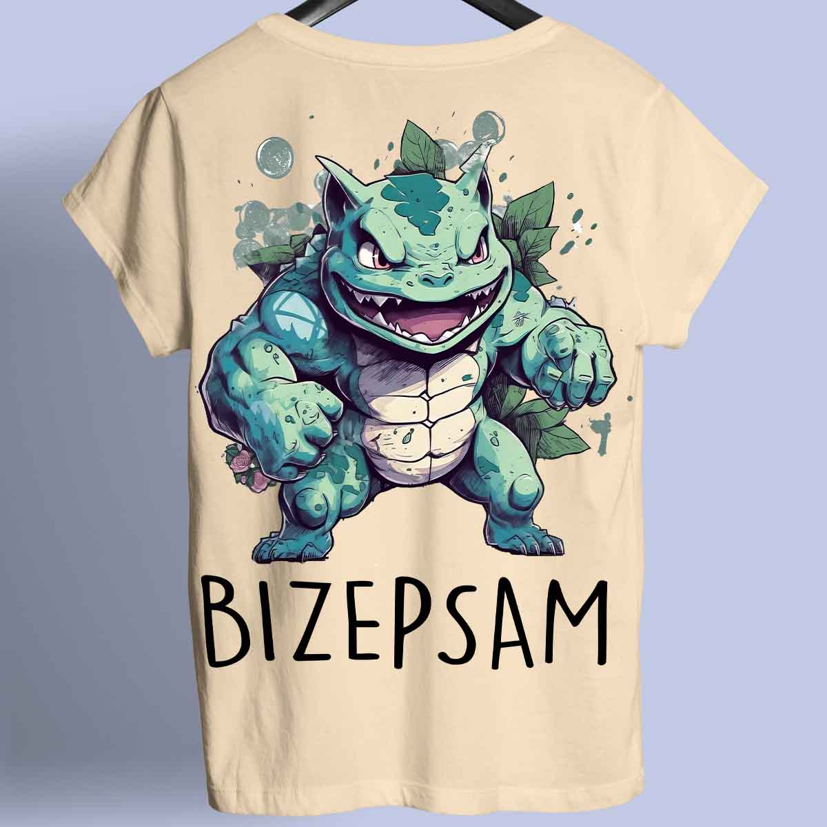 Bicepsam - Premium T-shirt Unisex Baktryck