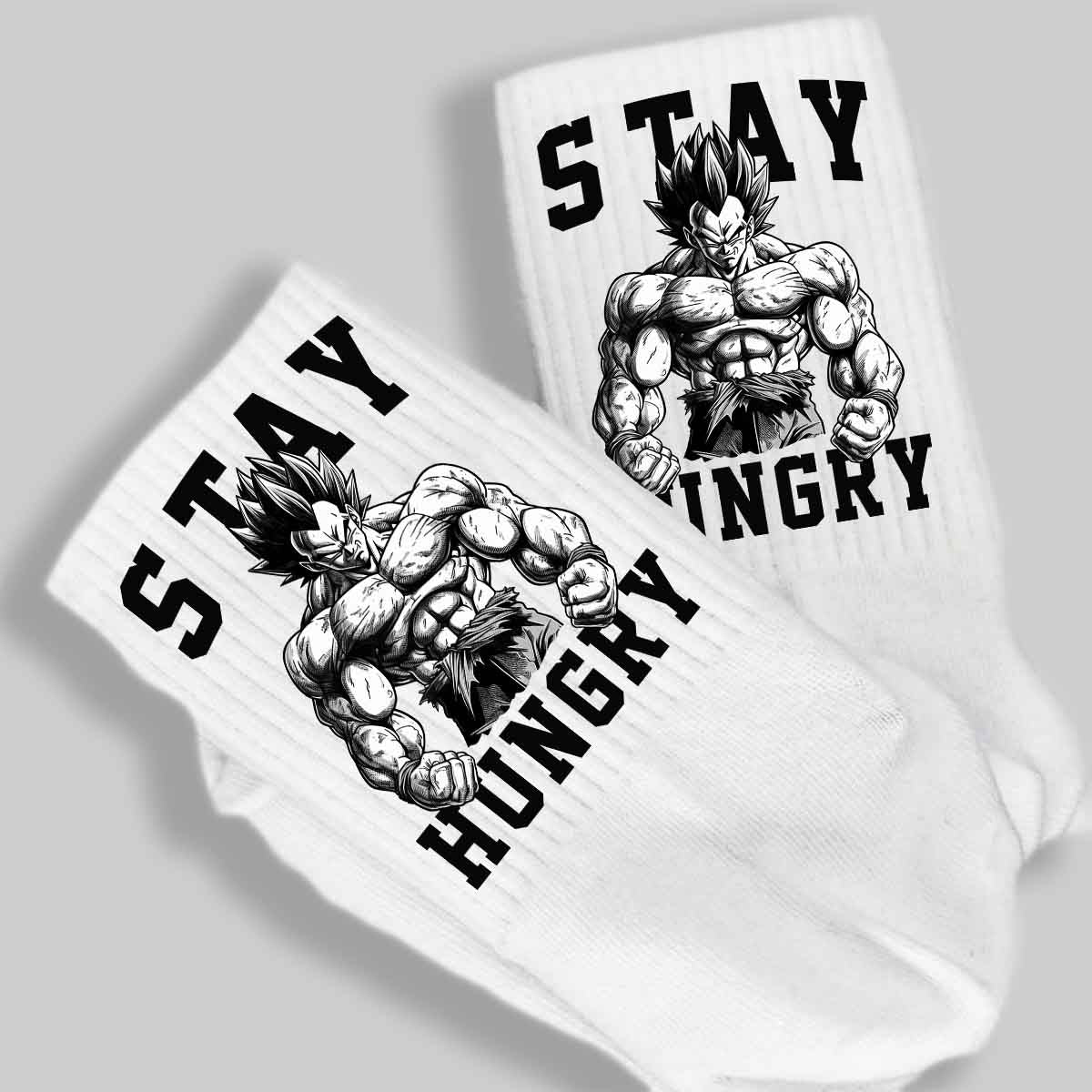 Stay Hungry - Premium strumpor