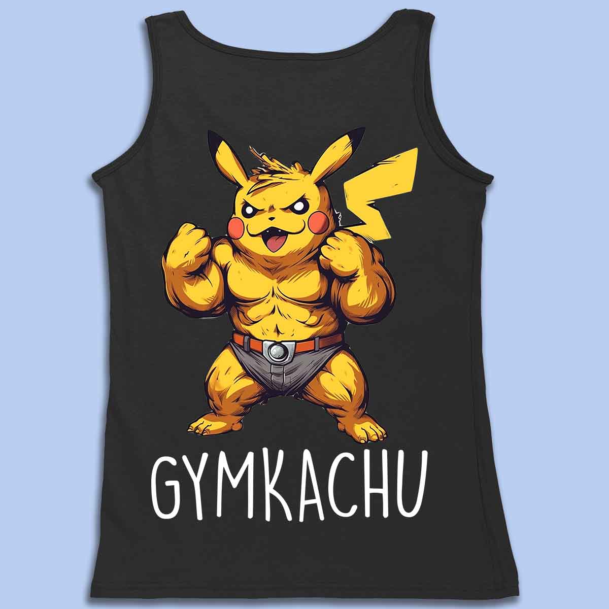 Gymkachu - Premium Tank Top Unisex Backprint