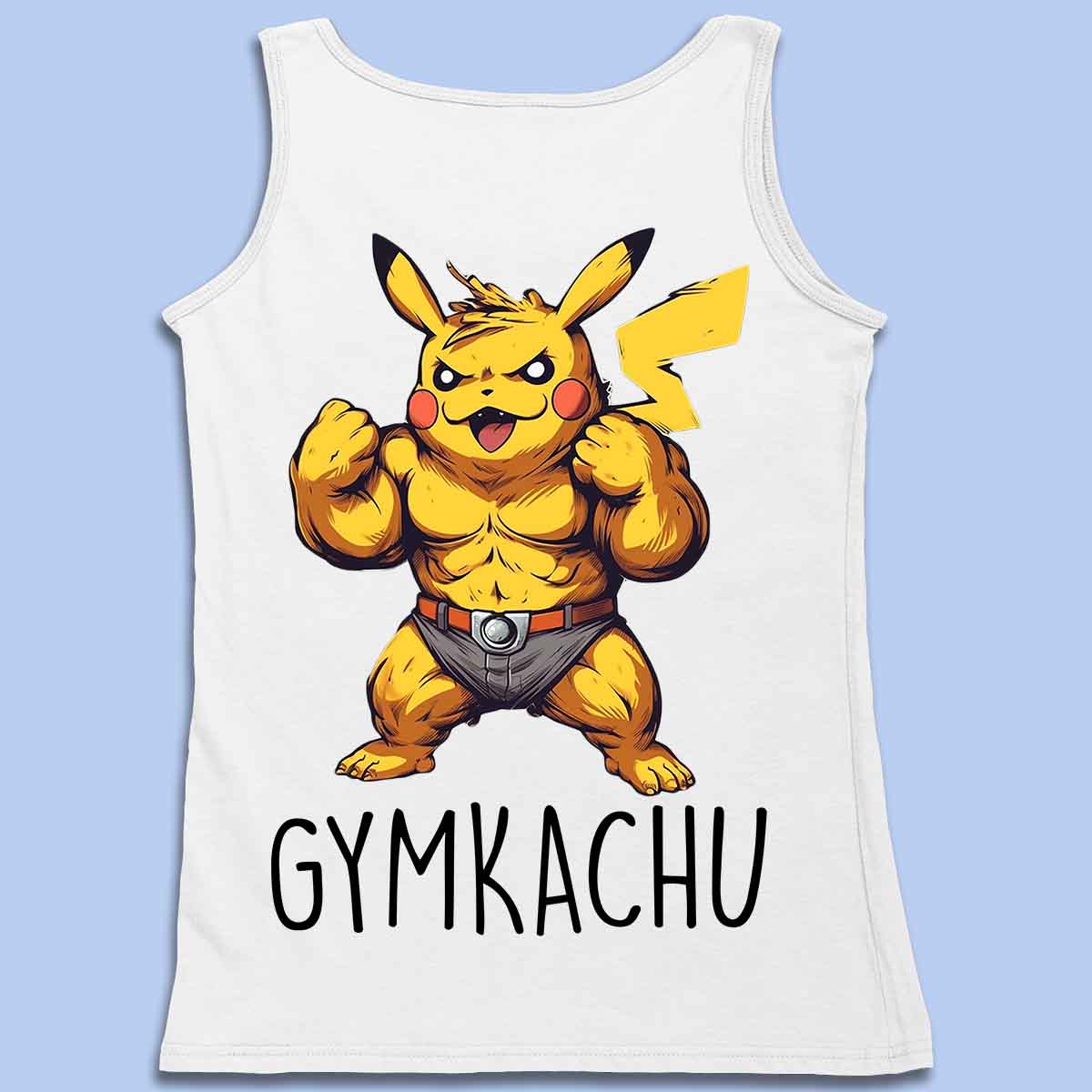 Gymkachu - Premium linne Unisex Baktryck